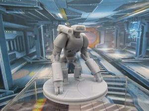 Modded R-Cee Loader Robot Droid w/ Shoulder Cannon Mini Miniature 3D Printed - Picture 1 of 9