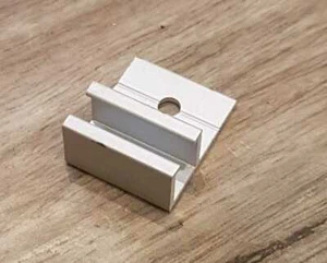 Aluminium Clips for Wheel Brush Spray Suppressant - Picture 1 of 11