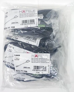Hafele Loox 24V 3015 LED Strip Light Cable 2M 833.77.759 Bag Of 10 - Picture 1 of 3