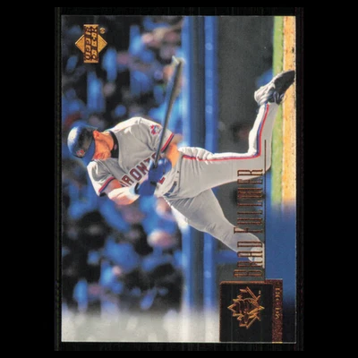 Tarjeta de béisbol Brad Fullmer #64 2001 Upper Deck Toronto Blue Jays MLB casi nueva Foto 1 de 3