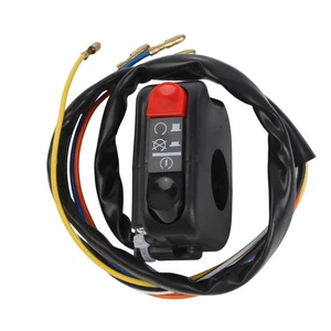 Easy Installation Motorcycle ATV Handlebar Mount Side Switch Start Stop Button - Picture 1 of 12