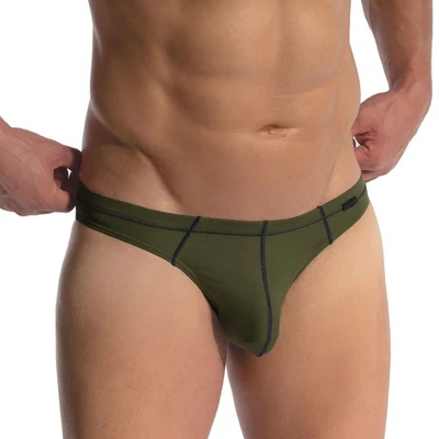 Olaf Benz RED2479 Brasil Calzoncillo Hombre Ropa Interior Bikini Hombre Micro tiro bajo Sedoso Foto 1 de 3