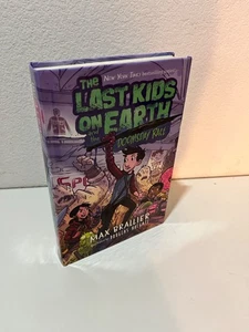 Last Kids on Earth and the Doomsday Race By Max Brallier 2022 Hardcover 1st PRNT - Picture 1 of 12