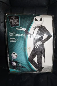 SPIRIT HALLOWEEN NIGHTMARE BEFORE CHRISTMAS JACK SKELLINGTON COSTUME CHILD SMALL - Picture 1 of 3