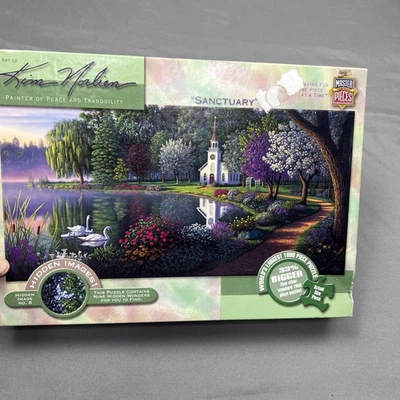 Master Piece Kim Norlien "SANCTUARY" w/ Hidden images 1000 Piece Jigsaw Puzzle - Image 1 of 4