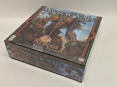 全新 Mystic Vale Nemesis AEG 扩展 密封 全新 Bosses 和 Solo Mode — 第 1/4 张图片