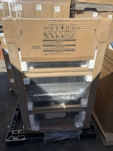 Maytag 30 Inch Double Wall Oven With True Convection 10.0 Cu. Ft. - MEW9630FZ04 - Picture 1 of 3