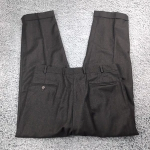 Vintage Nordstrom JB Britches Hose Herren 36x30 braun Kaschmir Wolle elegante Hose - Bild 1 von 11