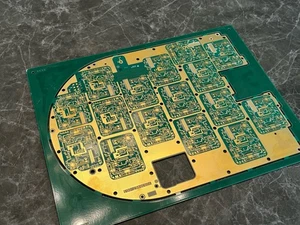 Gold Plated PCB Perfect  for Art Material & Collectable , Gold Recovery - Picture 1 of 4