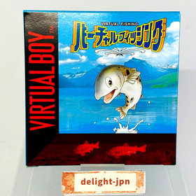 BRAND NEW Virtual Boy Virtual Fishing Japan Import Nintendo 1995 Japanese