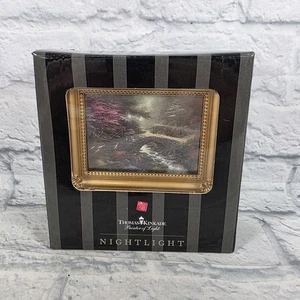 Thomas Kincade Nightlight Bridge Of Faith New Night Light - Picture 1 of 3