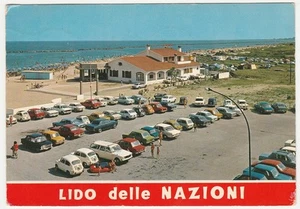 LIDO DELLE NAZIONI - FERRARA - BAR RISTORANTE CAMINI - VIAGG. 1976 -25404- - Picture 1 of 1