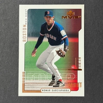 Nomar Garciaparra 2000 Upper Deck MVP 棒球 #184 美国职棒大联盟波士顿红袜队 SS — 第 1/2 张图片