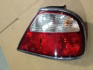 98 99 00 01 02 03 JAGUAR XJ8 Right Chrome Bezel Tail Lamp / Light 11587 - Picture 1 of 6