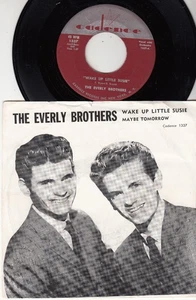 EVERLY BROTHERS *WAKE UP LITTLE SUSIE* 1957 US PS ROCK & ROLL - Picture 1 of 2