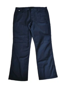 Carhartt FR Pants Womens 16 Blue Flame Resistant 38x30 Canvas Loose Workwear EUC - Picture 1 of 23
