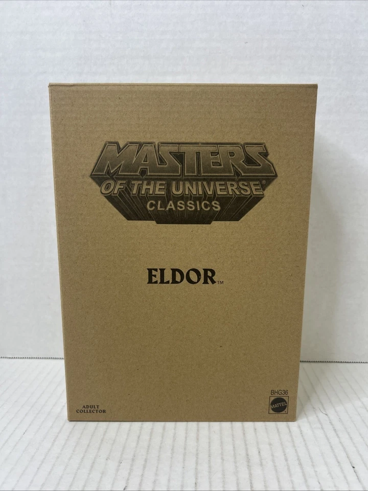 BHG36 MOTU Classics Masters of The Universe Eldor Action Figure He-man MOTUC