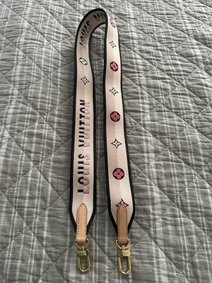Correa de guitarra Louis Vuitton. Estado 9/10. Foto 1 de 4