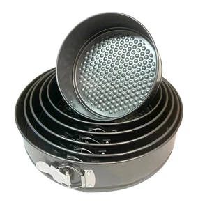 SPRINGFORM GC ANTIHAFT WAFFELBODEN Backform rund Käsekuchenform - Bild 1 von 6