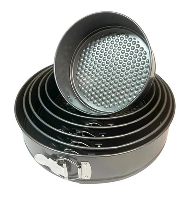 SPRINGFORM GC ANTIHAFT WAFFELBODEN Backform rund Käsekuchenform - Bild 1 von 4