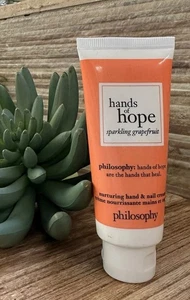 Philosophy HANDS OF HOPE Hand Nagelcreme SPARKLING GRAPEFRUIT 1 Unze Reise Handtasche - Bild 1 von 2