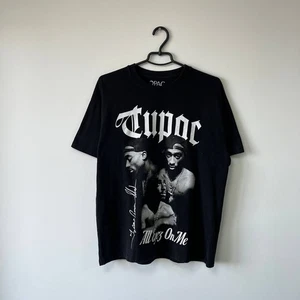 Tupac All Eyes On Me Kurzarm T-Shirt schwarz Herren Gr. L - Bild 1 von 6