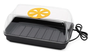 Electric Heated Propagator Seed Starter Tray for Herbs Seedlings Indoor Growing - Picture 1 of 4