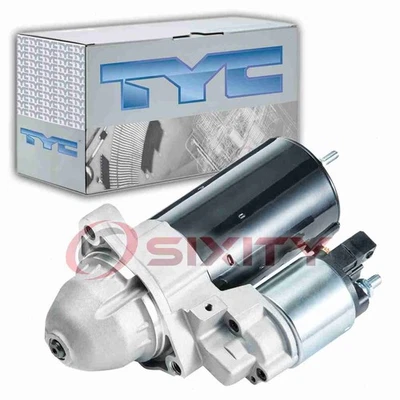 Motor de Partida TYC para 2006-2010 BMW 650Ci 4.8L V8 Carregamento Elétrico fs - Imagem 1 de 4