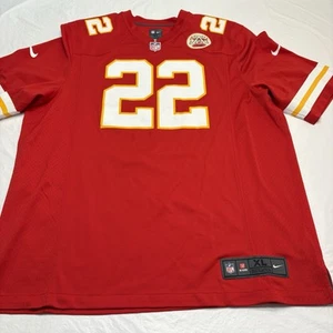Kansas City Chiefs Nike On Field Marcus Peters #22 Jersey Men’s XL Stained - Picture 1 of 13