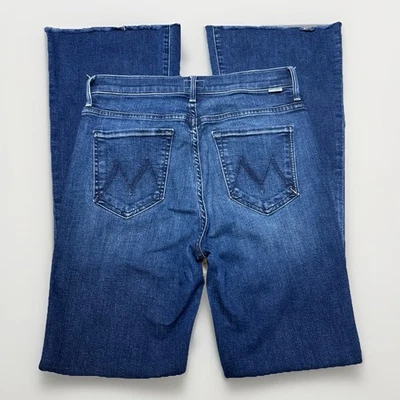 Mother Jeans The Weekender Fray Size 27 Flare Medium Blue Wash Womens jeans - Image 1 of 4
