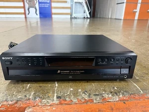 Sony CDP-CE375 CD Player 5 Disc Changer with optical out - Picture 1 of 7