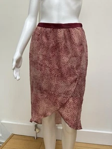 Ladies Forever 21 Purply Patterned Floaty Skirt Medium BNWT Summer Holiday - Picture 1 of 9