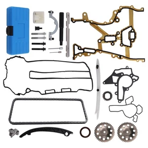 KIT RIPARAZIONE CATENA DISTRIBUZIONE FOR OPEL ASTRA G H CORSA C D 1.0 1.2 1.4 - Picture 1 of 16