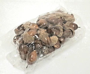 Florissima Künstliche Eicheln 36 Stk - Herbst Deko Basteln Landhaus Dekoration - Bild 1 von 4