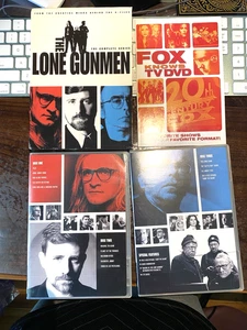 The Lone Gunmen: Complete Series (DVD, 2001) - untested - PLEASE WATCH VIDEO - Bild 1 von 9
