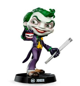DC Comics The Joker with Crowbar & Dentures MiniCo. Hand Painted Vinyl Figure