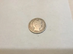 Barber Half Dollar 1899 in gutem Gret Wert - Bild 1 von 2
