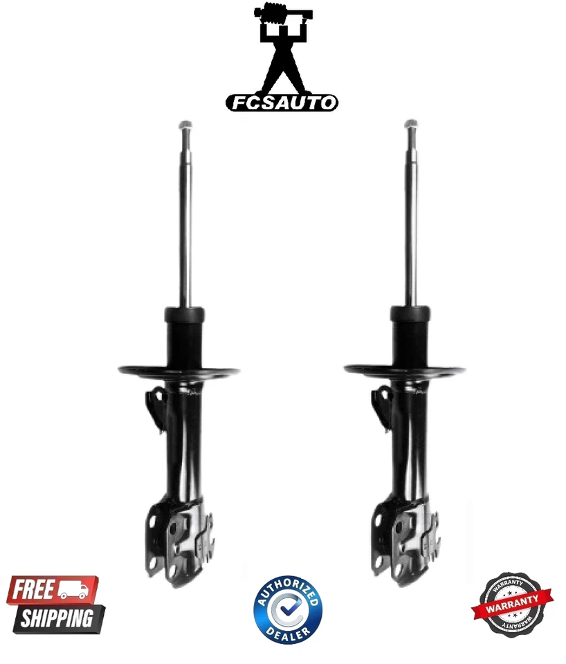 Conjunto de puntal de suspensión delantera L/R FCS para 06-15 Toyota Yaris Prius C 12-15 Foto 1 de 1