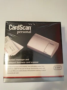 CardScan Personal V8 Pass-Through Scanner - Picture 1 of 3