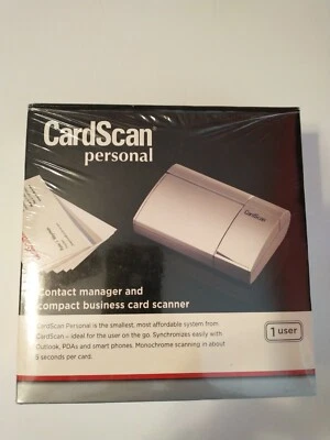 CardScan Personal V8 Pass-Through Scanner - Image 1 of 3