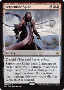 MtG Magic The Gathering Battle For Zendikar Rare Cards x1 - Foto 1 di 24