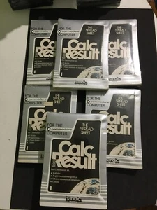 EASY CALC RESULT COMMODORE 64 C64 CARTRIDGE MULTI NUOVO SIGILLATO - Imagen 1 de 8