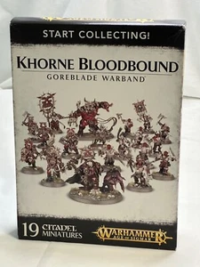 Warhammer Start Collecting Khorne Bloodbound Goreblade Warband Age of Sigmar NEU - Bild 1 von 5