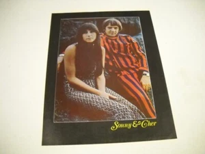 SONNY & CHER Lou Christie BLUES MAGOOS Dr. West's Rare 2-sided 1967 Promo Ad - Picture 1 of 2