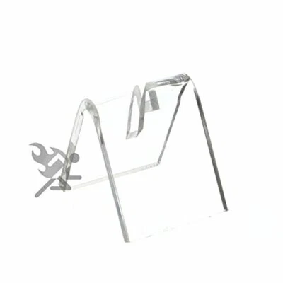 Clear Acrylic Knife Blade Display Stand Holders, 24 Pack - Image 1 of 2