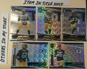 2019 refractor de vuelo incomparable Aaron Rodgers Packers envío gratuito - Imagen 1 de 1