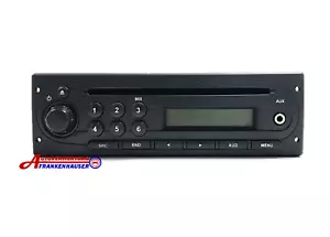 Autoradio Renault Twingo 2 II Radio AUX 8200843548 7648053591 inclusive Code - Picture 1 of 2