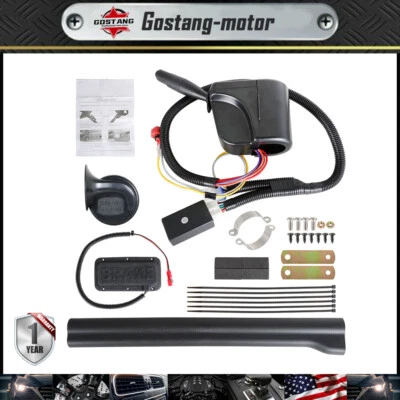 Kit de señal de giro de luz LED para carro de golf con peligro de freno de bocina para Club Car Yamaha Foto 1 de 4