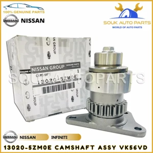 13020-5ZM0E Genuine Nissan CAMSHAFT ASSY VK56VD 130205ZM0E INFINITI QX80 M45 - Picture 1 of 5