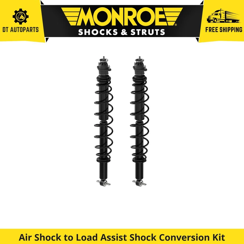 Kit de conversión de amortiguador trasero Monroe para asistencia de carga amortiguador de aire para Cadillac DTS 06-11 Foto 1 de 1